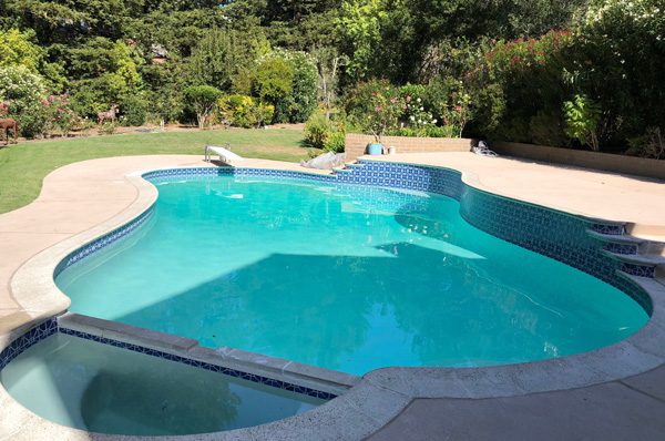 ConcreteConcrete pool installation by King's Pools in California pool installation by King's Pools in California