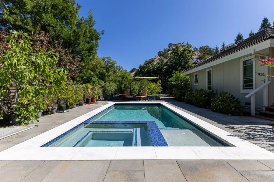 after pool transformation by King's Pools